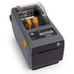 Zebra Direct Thermal Printer ZD411 203 dpi USB USB Host Modular Connectivity Slot BTLE5 EU/UK cords Swiss Font EZPL